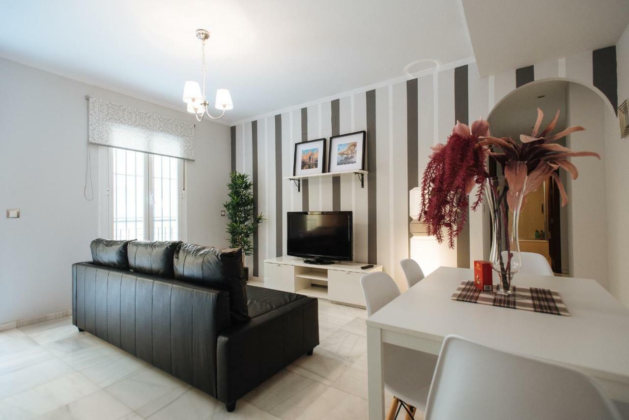 Apartamento Centro Gran Poder Sevilla Exteriör bild
